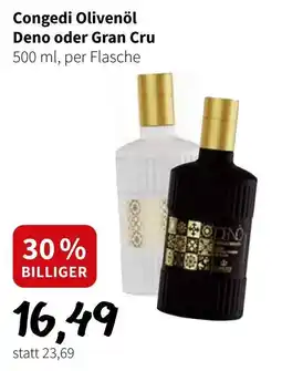 Der Grissemann Congedi Olivenöl Deno oder Gran Cru Angebot