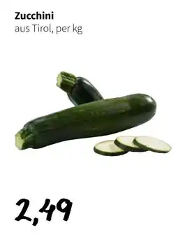 Der Grissemann Zucchini aus Tirol Angebot