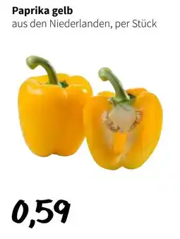 Der Grissemann Paprika gelb Angebot