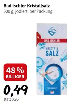 Der Grissemann Bad Ischler Kristallsalz Angebot