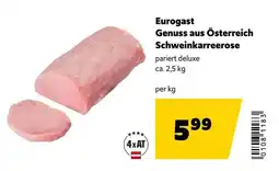 Eurogast Grissemann Eurogast Schweinekarree rose Angebot