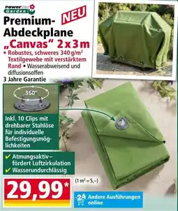 Norma powerGarden Premium-Abdeckplane "Canvas" Angebot