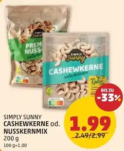 PENNY SIMPLY SUNNY CASHEWKERNE Angebot