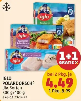 PENNY iglo Polardorsch Angebot