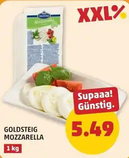 PENNY Goldsteig Mozzarella Angebot