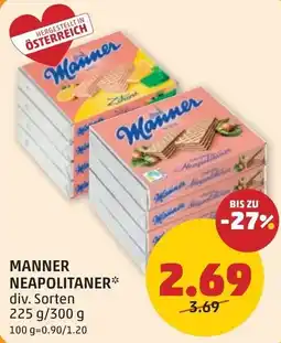 PENNY MANNER NEAPOLITANER Angebot