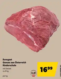 Eurogast Grissemann Eurogast Genuss aus Österreich Rinderschale Angebot