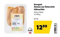 Eurogast Grissemann Eurogast Genuss aus Österreich Hühnerfilet Angebot