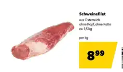 Eurogast Grissemann Schweinefilet Angebot