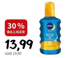Der Grissemann NIVEA Sun Schutz & Frische Angebot