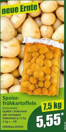 Norma Speise-frühkartoffeln Angebot