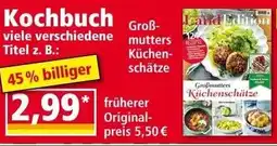 Norma Land Edition Großmutters Küchen schätze Angebot