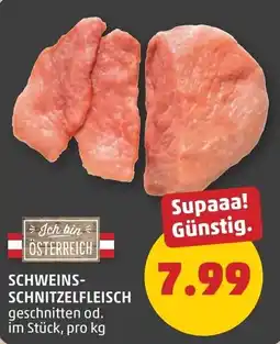 PENNY Schweins-Schnitzelfleisch Angebot