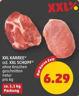 PENNY XXL KARREE* od. XXL SCHOPF* Angebot