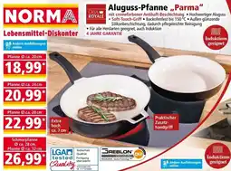 Norma Aluguss-Pfanne "Parma" Angebot