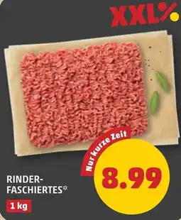 PENNY Rinder-Faschiertes* Angebot
