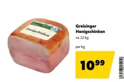 Eurogast Grissemann Greisinger Honigschinken Angebot