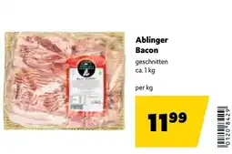 Eurogast Grissemann Ablinger Bacon Angebot