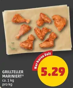 PENNY Grillteller mariniert Angebot