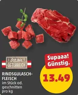PENNY Rindsgulasch-Fleisch Angebot