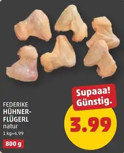 PENNY Federike Hühnerflüglerl natur Angebot