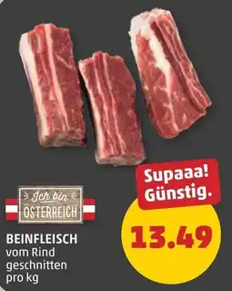 PENNY BEINFLEISCH vom Rind geschnitten Angebot