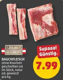 PENNY Bauchfleisch Angebot