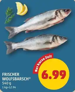 PENNY Frischer Wolfsbarsch Angebot