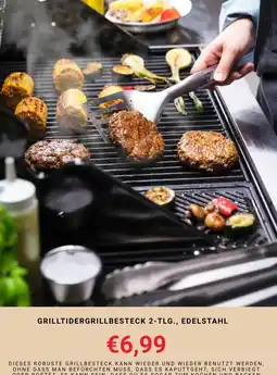 IKEA Grilltidergrillbesteck 2-tlg., Edelstahl Angebot