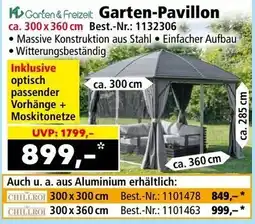 Norma Garten-Pavillon Angebot