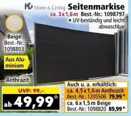 Norma Seitenmarkise Home & Living Angebot