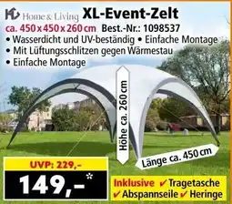 Norma Home & Living XL-Event-Zelt Angebot