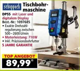 Norma Scheppach Tischbohrmaschine DP55 Angebot