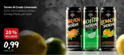 Der Grissemann Terme di Crodo Limonade Angebot