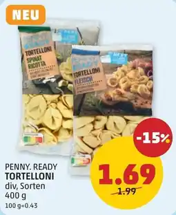 PENNY Penny.Ready Tortelloni Angebot