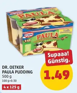 PENNY Dr. Oetker Paula Pudding Angebot