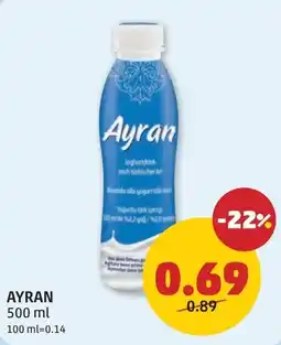PENNY Ayran Angebot