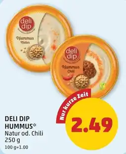 PENNY DELI DIP HUMMUS Angebot
