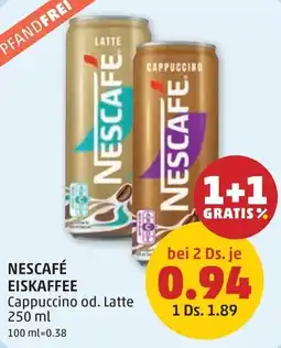 PENNY NESCAFÉ EISKAFFEE Angebot