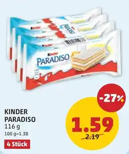 PENNY Kinder Paradiso Angebot