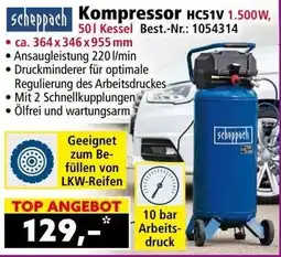 Norma Scheppach Kompressor HC51V Angebot