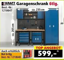 Norma KRAFT Garagenschrank Angebot