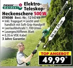 Norma Powerisc Garden Elektro-Teleskop-Heckenschere Angebot