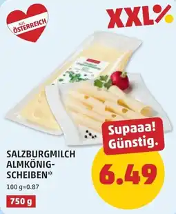 PENNY Salzburgmilch Almkönigscheiben Angebot