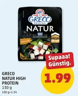 PENNY Greco Natur High Protein Angebot
