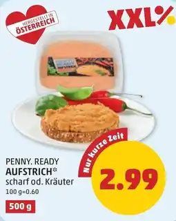 PENNY Penny. Ready Aufstrich* scharf od. Kräuter Angebot