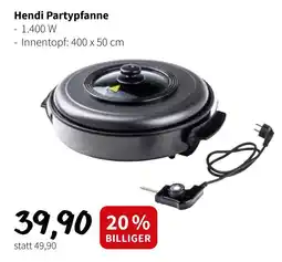Der Grissemann Hendi Partytpfanne Angebot