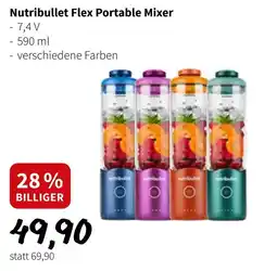 Der Grissemann Nutribullet Flex Portable Mixer Angebot