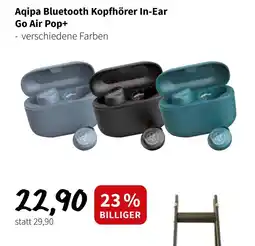 Der Grissemann Aqipa Bluetooth Kopfhörer In-Ear Go Air Pop+ Angebot
