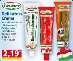 Norma Univer Delikatess Creme Angebot